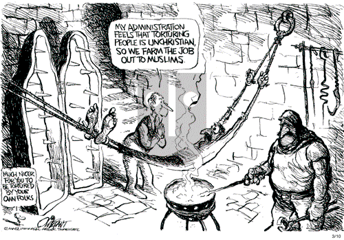Pat Oliphant on Thursday March 10, 2005 Comic Strip