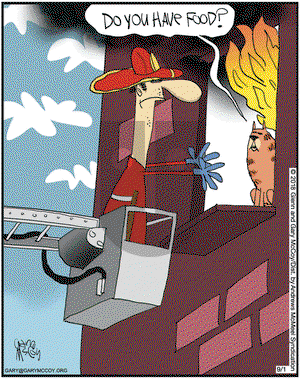 The Flying McCoys on Saturday September 1, 2018 Comic Strip