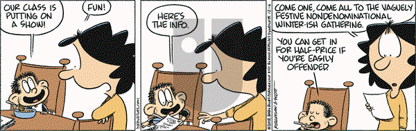 Baby Blues on Thursday December 6, 2018 Comic Strip