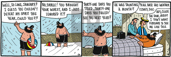 Overboard on Thursday January 31, 2008 Comic Strip