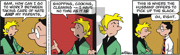 Freshly Squeezed - Tuesday November 28, 2023 Comic Strip