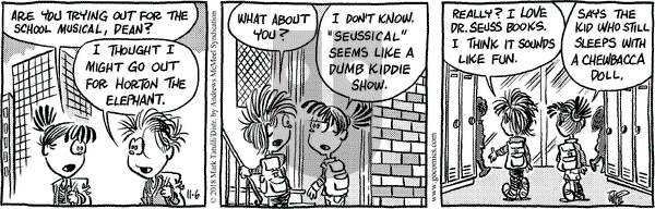 Heart of the City on Tuesday November 6, 2018 Comic Strip