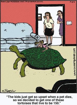 Close to Home on Thursday July 24, 2014 Comic Strip