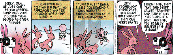 Pooch Cafe on Thursday February 2, 2012 Comic Strip