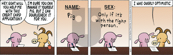 Pearls Before Swine on Wednesday March 27, 2019 Comic Strip