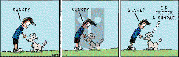Grand Avenue on Monday September 9, 2019 Comic Strip