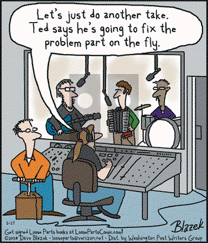Loose Parts - Thursday May 17, 2018 Comic Strip