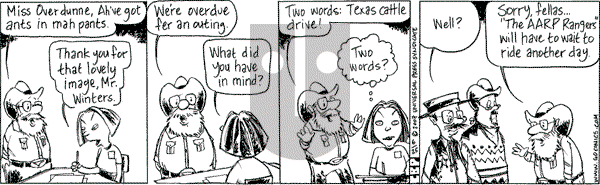 The Elderberries on Monday June 25, 2007 Comic Strip
