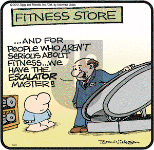 Ziggy on Tuesday April 24, 2012 Comic Strip
