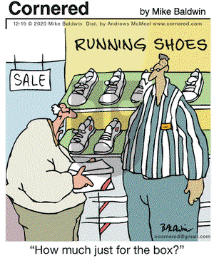 Cornered on Saturday December 19, 2020 Comic Strip