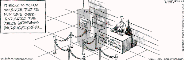 Non Sequitur on Wednesday July 3, 2002 Comic Strip