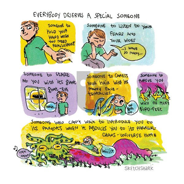 Sketchshark Comics on Monday May 25, 2020 Comic Strip