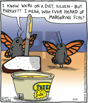 The Argyle Sweater on Saturday June 16, 2012 Comic Strip
