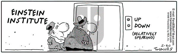 Frank and Ernest on Saturday May 30, 1998 Comic Strip
