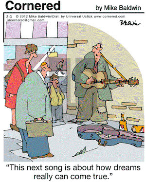 Cornered on Saturday March 3, 2012 Comic Strip