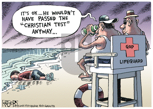 Rob Rogers on Thursday November 19, 2015 Comic Strip