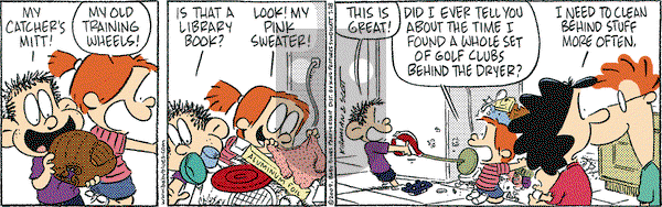 Baby Blues on Tuesday July 28, 2009 Comic Strip