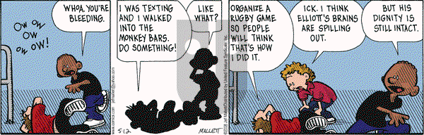 Frazz on Monday May 12, 2008 Comic Strip