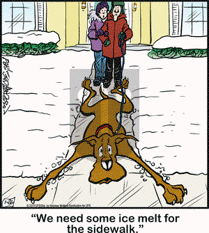 Marmaduke on Saturday January 26, 2019 Comic Strip