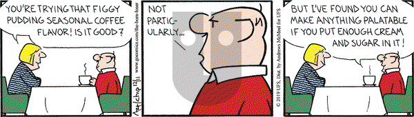 The Born Loser on Wednesday December 11, 2019 Comic Strip