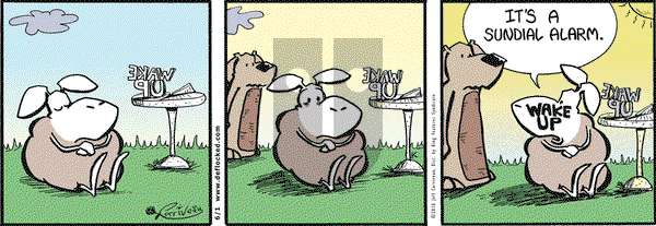 DeFlocked on Wednesday June 1, 2016 Comic Strip