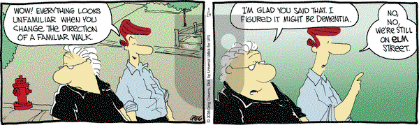 The Buckets on Tuesday March 29, 2016 Comic Strip