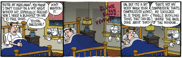 Monty on Thursday June 18, 2015 Comic Strip