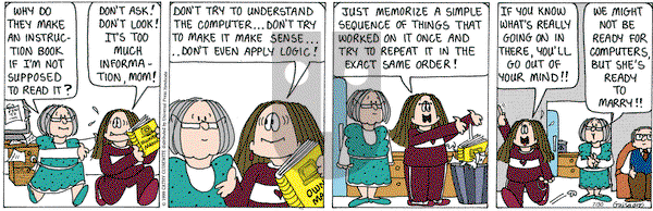 Cathy Classics on Friday July 30, 2004 Comic Strip