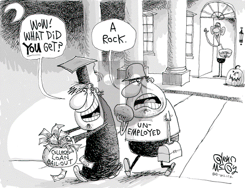 Glenn McCoy on Friday October 28, 2011 Comic Strip
