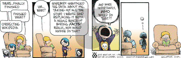 Non Sequitur on Thursday January 26, 2012 Comic Strip