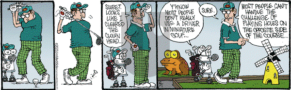 Monty - Thursday June 1, 2023 Comic Strip