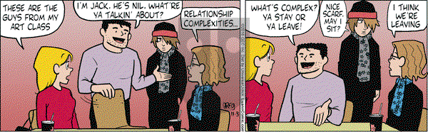 Luann on Thursday November 3, 2016 Comic Strip