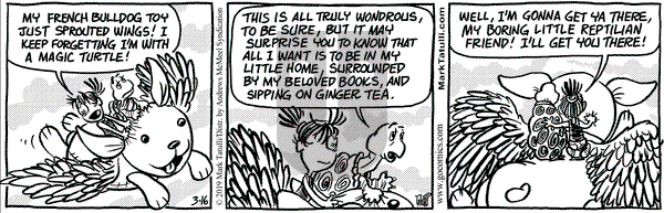 Heart of the City on Saturday March 16, 2019 Comic Strip
