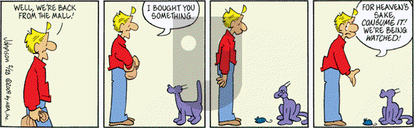 Arlo and Janis on Saturday February 28, 2009 Comic Strip