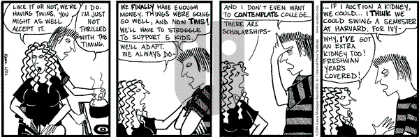 Clear Blue Water on Saturday June 26, 2004 Comic Strip