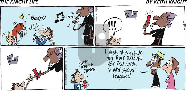 The Knight Life on Sunday June 3, 2018 Comic Strip