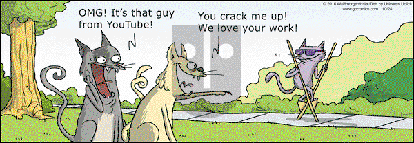 WuMo on Monday October 24, 2016 Comic Strip