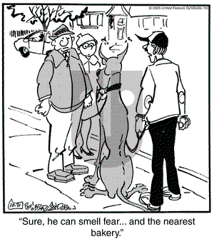 Marmaduke on Friday October 21, 2005 Comic Strip