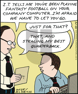 Real Life Adventures on Monday October 13, 2025 Comic Strip