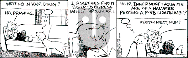 Red and Rover on Thursday April 3, 2008 Comic Strip