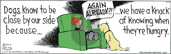 Red and Rover on Friday July 26, 2019 Comic Strip