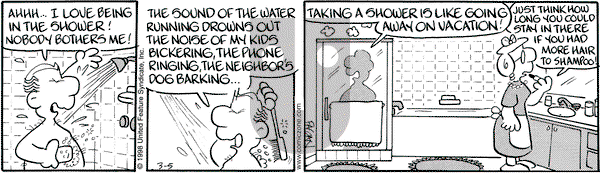 Drabble on Thursday March 5, 1998 Comic Strip