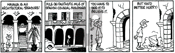 Arlo and Janis on Monday March 19, 2001 Comic Strip