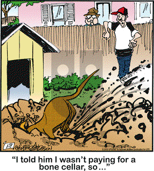 Marmaduke on Thursday January 9, 2020 Comic Strip