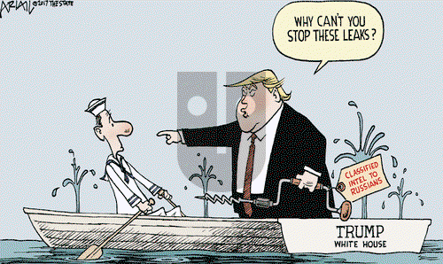 Robert Ariail on Tuesday May 16, 2017 Comic Strip