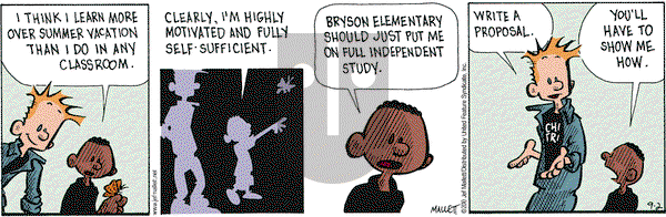 Frazz on Thursday September 2, 2010 Comic Strip