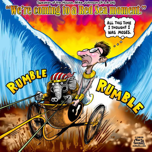 M2Bulls on Thursday December 14, 2023 Comic Strip