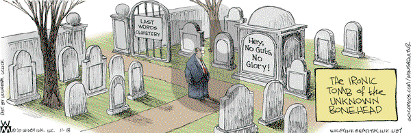 Non Sequitur - Thursday November 18, 2010 Comic Strip