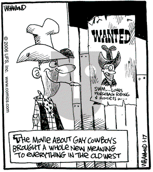Reality Check on Tuesday January 17, 2006 Comic Strip