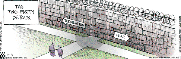 Non Sequitur on Monday March 21, 2016 Comic Strip